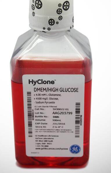 Hyclone海克隆SH30022 DMEM液体培养基高糖含谷氨酰胺
